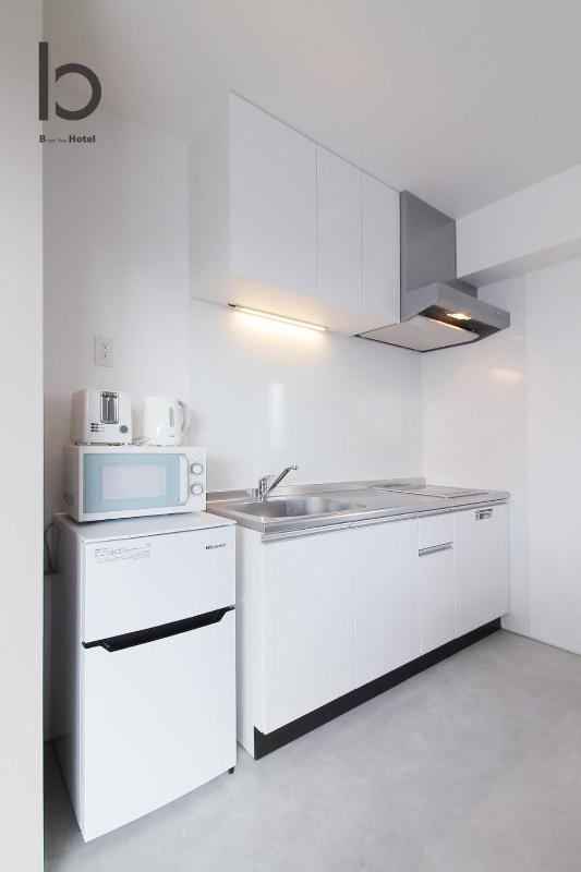 b hotel Heiwaodori 201 - New Apt in Famous Hiroshima Dori Max 6p - image 8