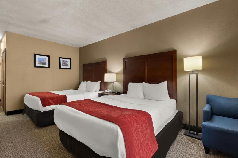 Queen Room with Two Queen Beds - Non-Smoking image 4