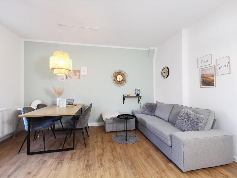 BohnApartments XL Suite - 2 Schlafzimmer mit Balkon - Zentrum - Petersberg - Domplatz - image 3