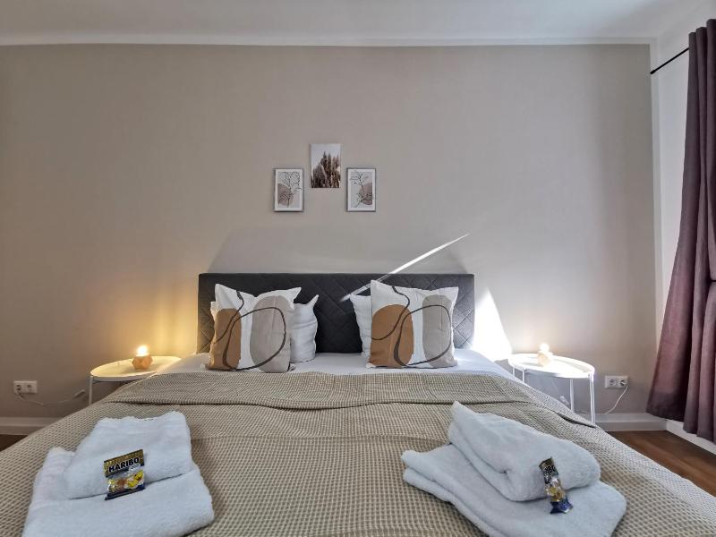 BohnApartments XL Suite - 2 Schlafzimmer mit Balkon - Zentrum - Petersberg - Domplatz - image 27