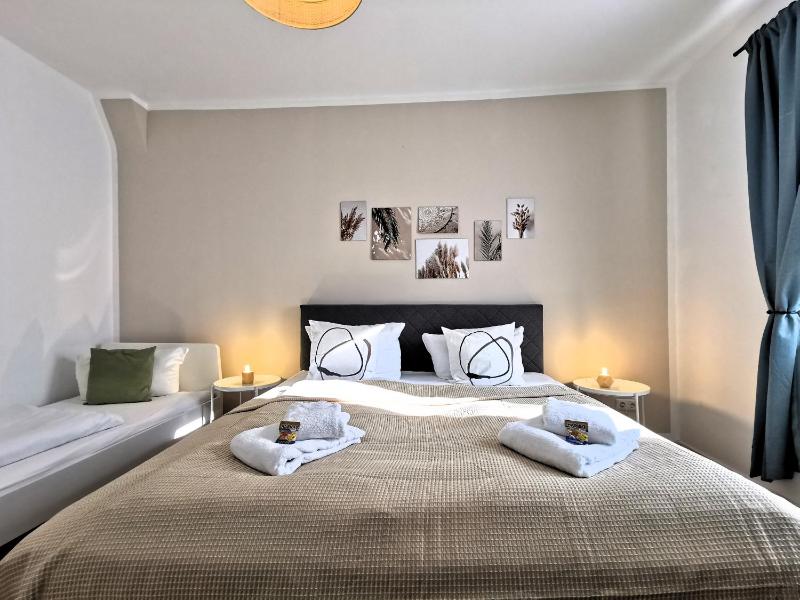 BohnApartments XL Suite - 2 Schlafzimmer mit Balkon - Zentrum - Petersberg - Domplatz - image 46