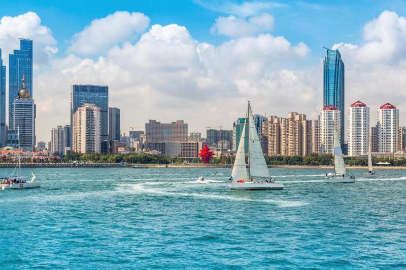 Grand Metropark Hotel Qingdao - image 15