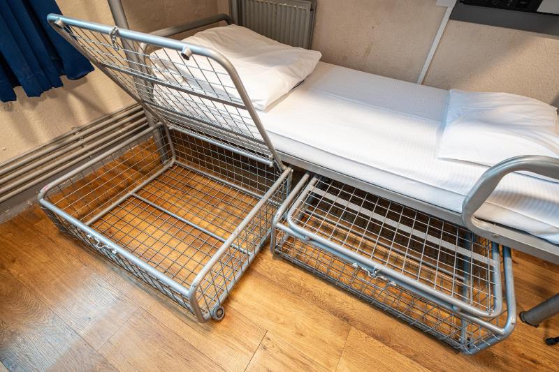 Bed in 4-Bed Mixed Dormitory Room with External Shared Bathroom image 3