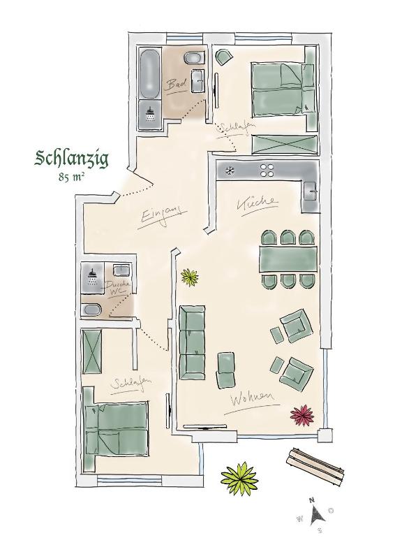 Two-Bedroom Apartment image 2