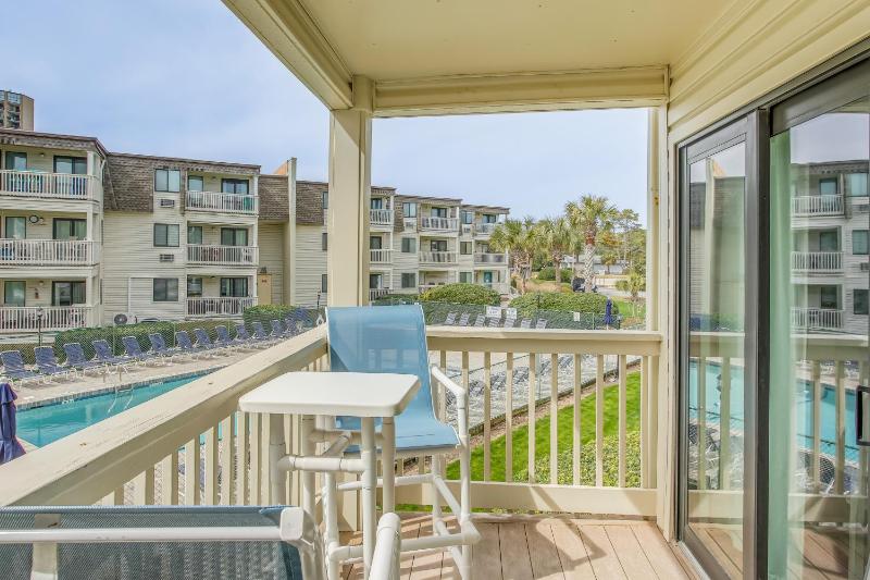 Sunny, Oceanside Retreat - Steps to Beach! Images