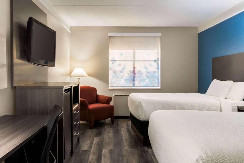 Double Room with Two Double Beds - Non-Smoking image 1