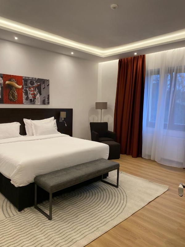 Superior Double Room with Balcony image 1