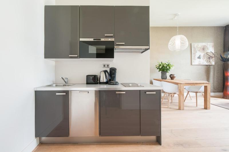 Large One-Bedroom Apartment with Two Single Beds image 2