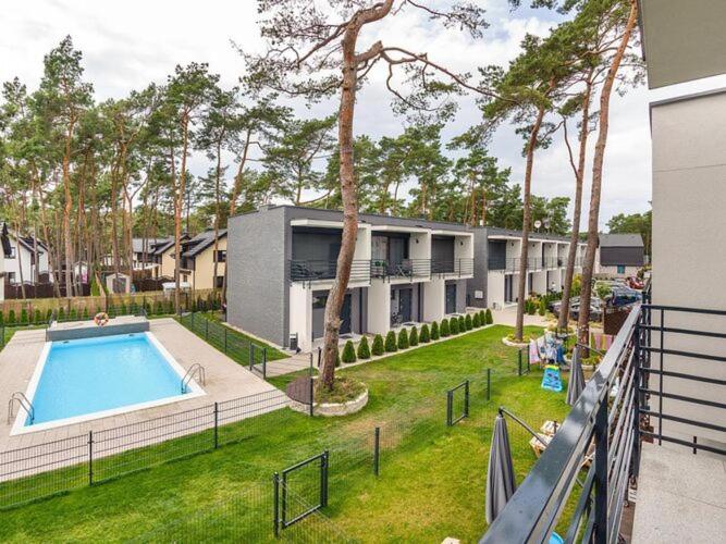 2-level apartment, pool, Pobierowo Images