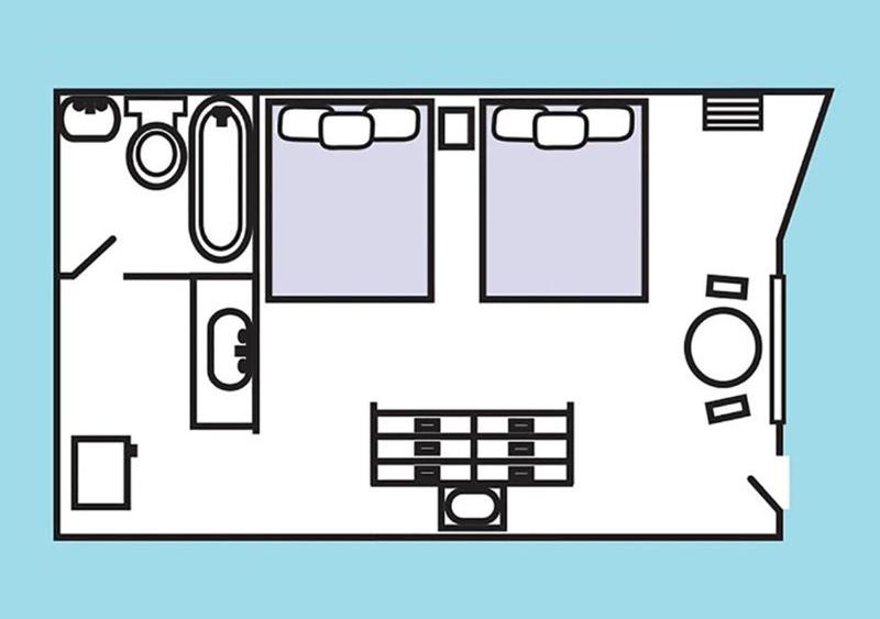 King Room with Two King Beds image 1