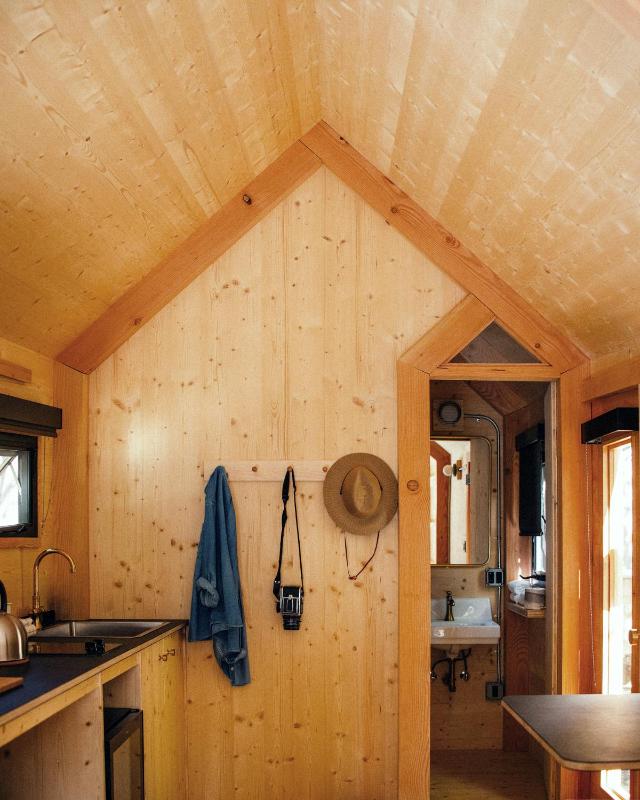 Tiny Cabin - King Kitchenette image 3