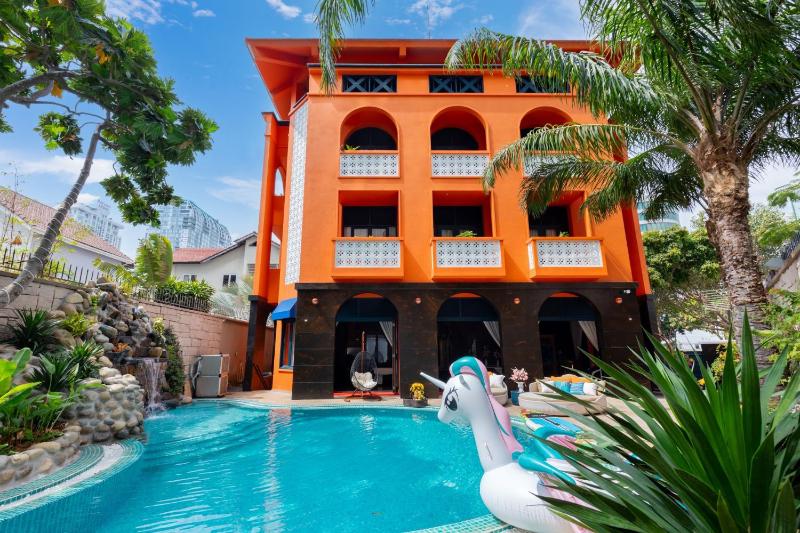 OrangeBlue villa near Beach Pool free Vung Tau Vietnam - image 14