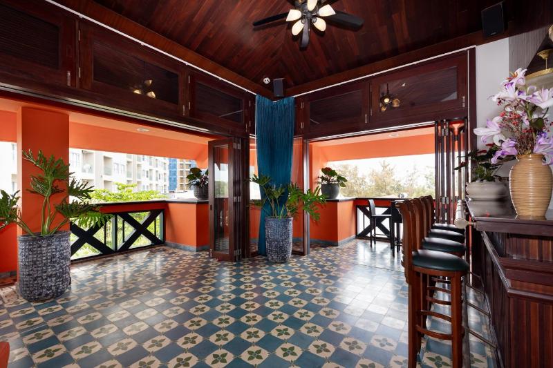 OrangeBlue villa near Beach Pool free Vung Tau Vietnam - image 41
