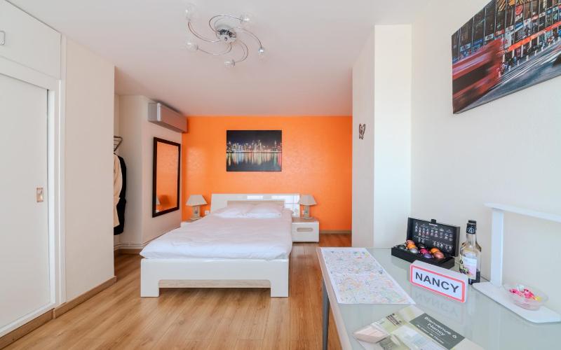 Chambre d'hôtes Au Coeur De NancyB&B proche gare de Nancy - image 20