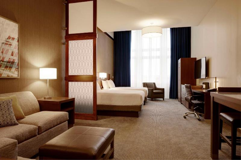 Queen Room with Two Queen Beds and Sofa Bed image 1