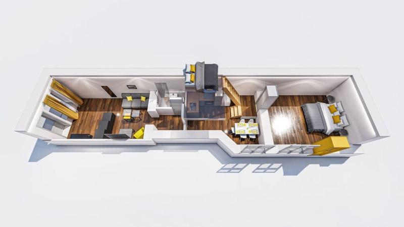 SPACIOUS Two BR plus AC plus SelfCheckIn - image 8