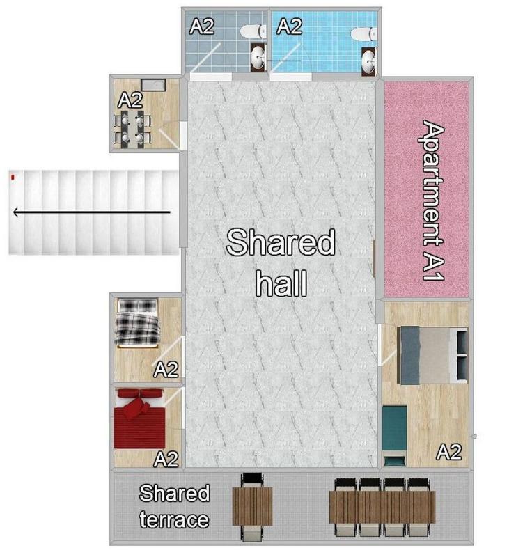 One-Bedroom Apartment image 1