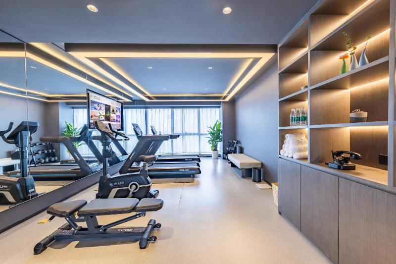 Atour Hotel Wuhan Chuhe Han Street Hongshan Plaza - image 26