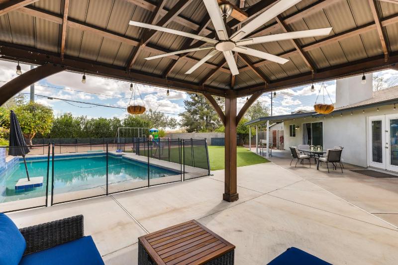 Phoenix Home with Private Pool, Fire Pit and Swing Set Images