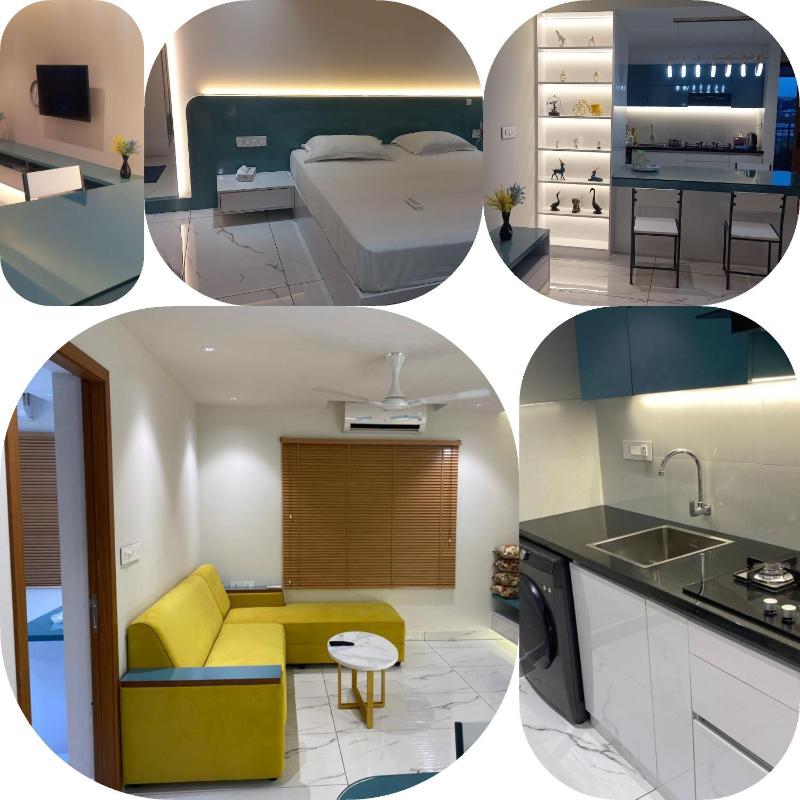 Luxury 1BHK Apartment Trivandrum - image 14
