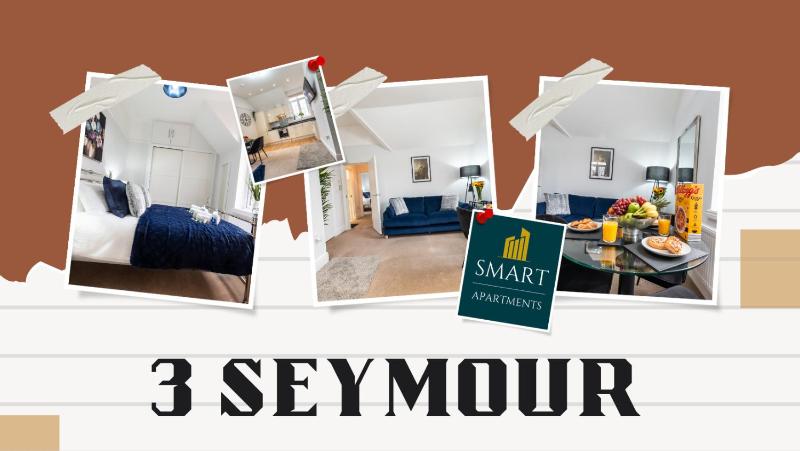 2 Bedroom Apartments By Smart Apartments Short Lets & Serviced Accommodation Apartment Southampton With Free WiFi - image 33