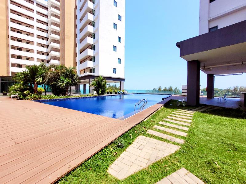 PD Seaview Sunset Cozy Staycation With Pool & Netflix Private Unit - image 11