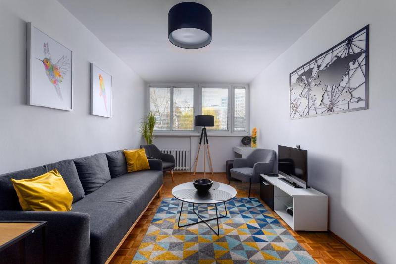 Zielińskiego Colourful Apartment Images