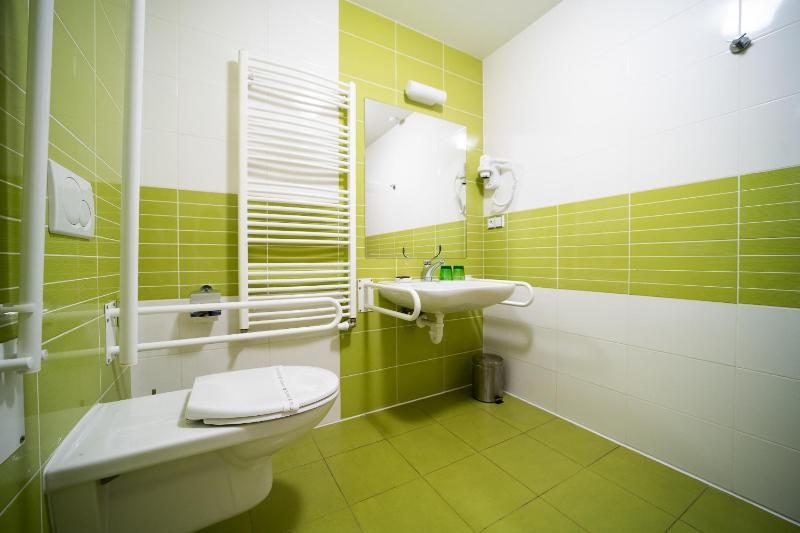 King Room with Roll-In Shower - Disability Access image 3