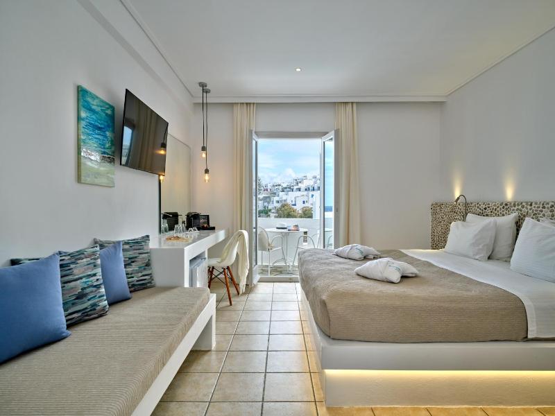 Deluxe Double or Twin Room with Balcony image 1