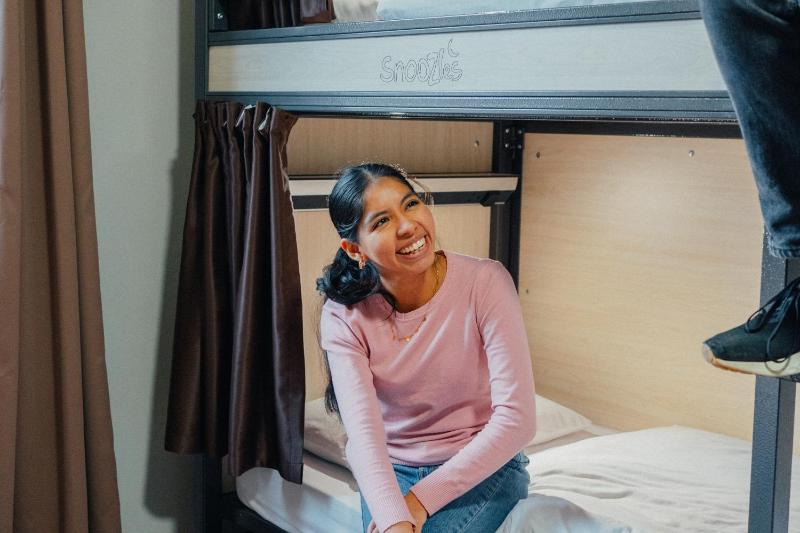 Bed in 6-Bed Female Dormitory Room image 3