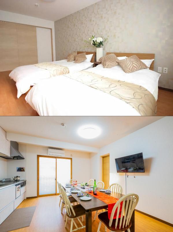 85 sqMeter 3 Bedrooms & 2 Bathrooms , 4 min to subway, Free parking! Fukujutei IM201 Images