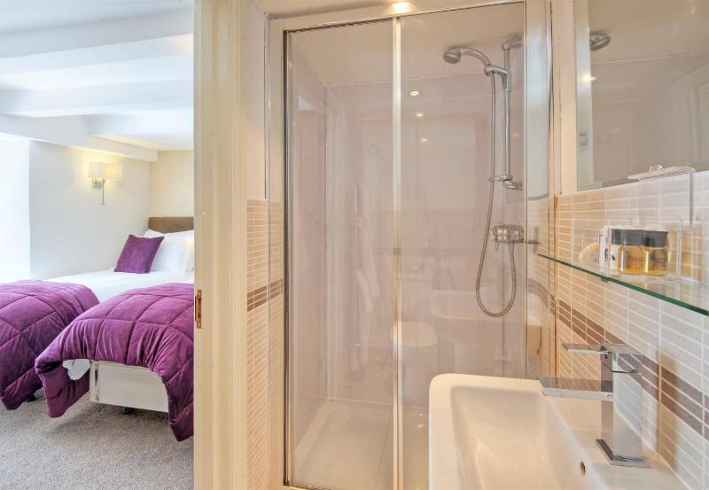 Room 2 - Standard Kind Ensuite with Shower image 3
