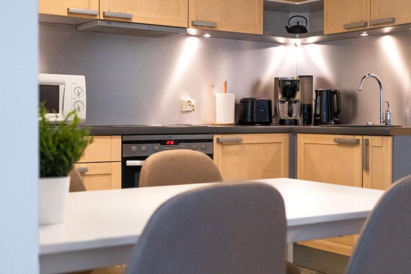 City center apartment with free parking and sauna - image 13
