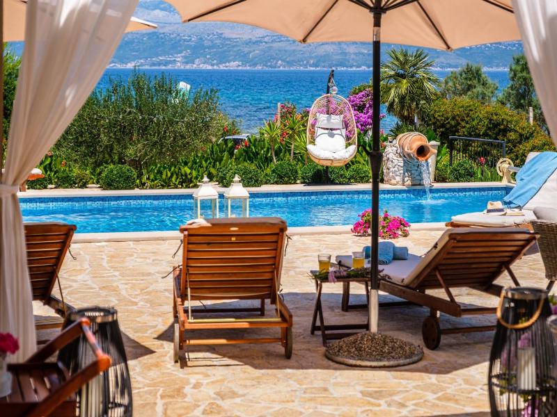 Seaside luxury villa with a swimming pool Mirca Brac - 16183 - image 11