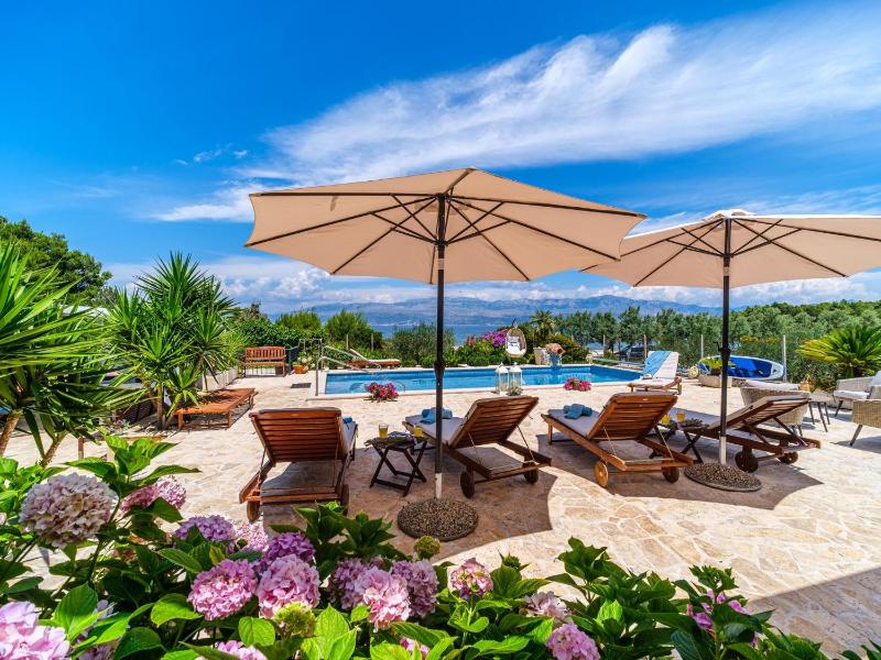Seaside luxury villa with a swimming pool Mirca Brac - 16183 - image 13