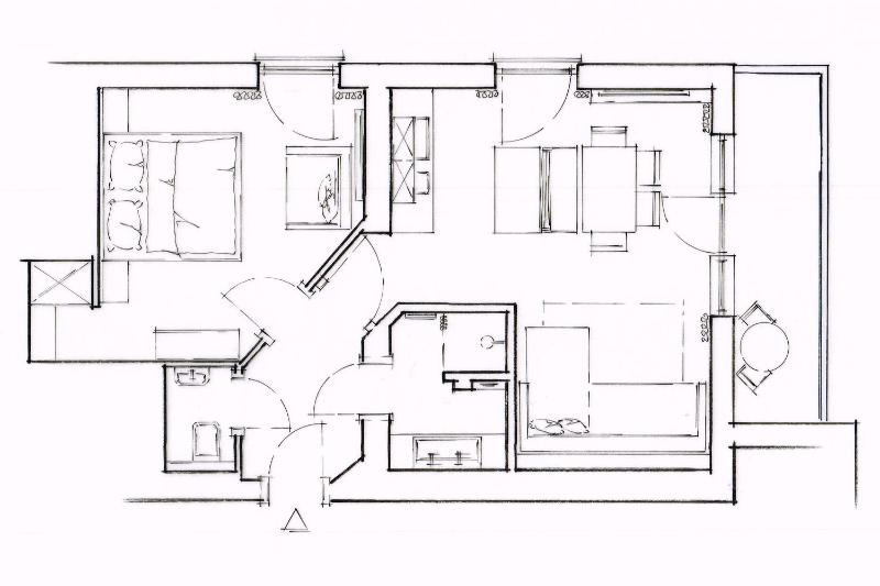 Apartment with Lake View image 1
