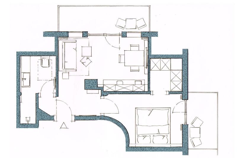 One-Bedroom Apartment image 4