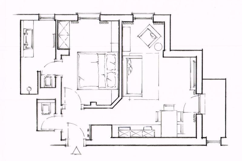 One-Bedroom Apartment image 2