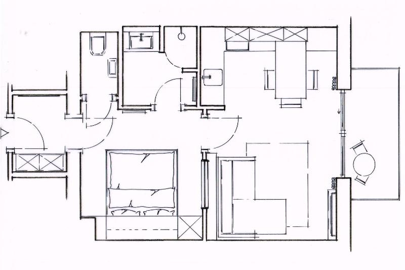 One-Bedroom Apartment image 3