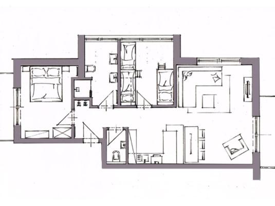 Deluxe Family Apartment image 2