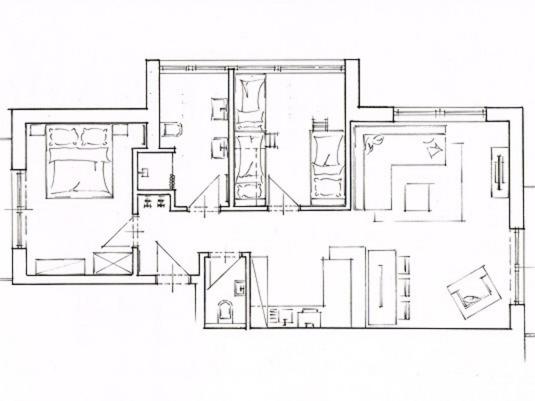 Deluxe Family Apartment image 1
