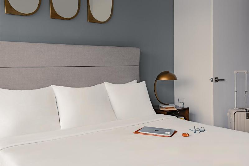 Guest Room with Terrace - Mobility and Hearing Accessible with Roll-in Shower image 3