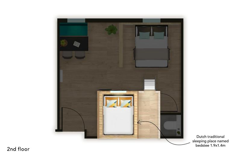 Deluxe King Studio image 3