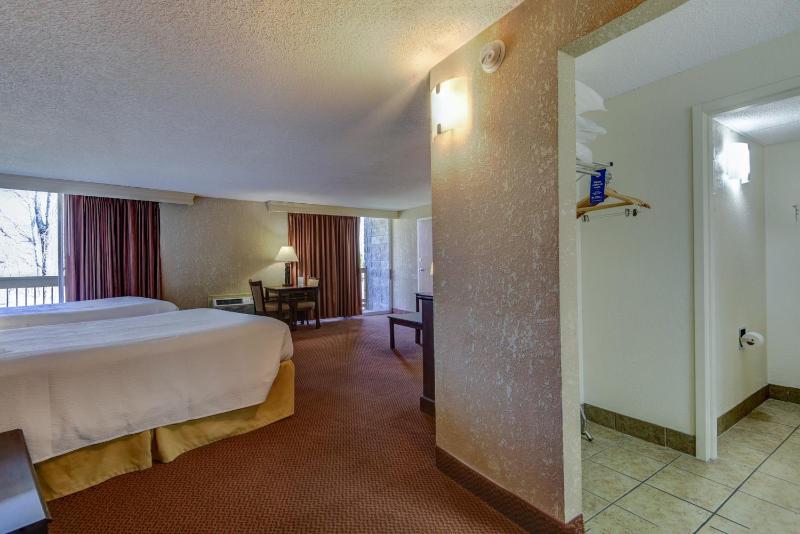 Family Queen Suite with Sofa Bed image 2