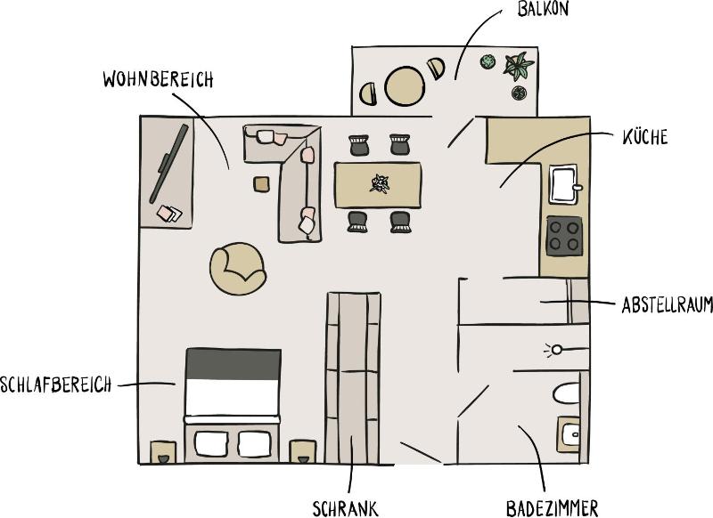 Double Room image 2
