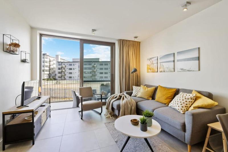 Apartment Westende Westbay with natural swimming pool Images