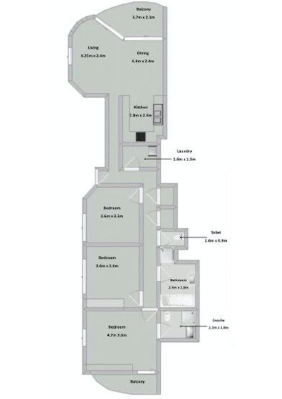 La Ronde One - Unit 1 - oceanstays - image 9