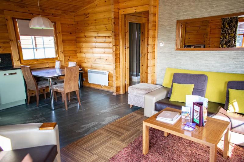 Three-Bedroom Lodge with Private Hot Tub  image 3