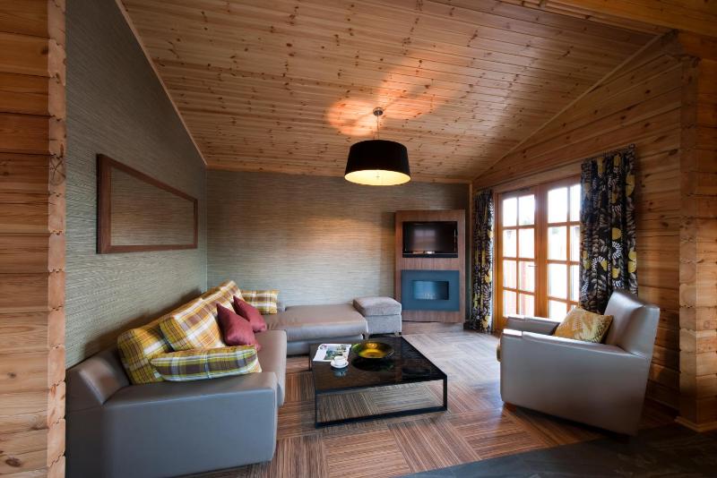Three-Bedroom Lodge with Private Hot Tub  image 2