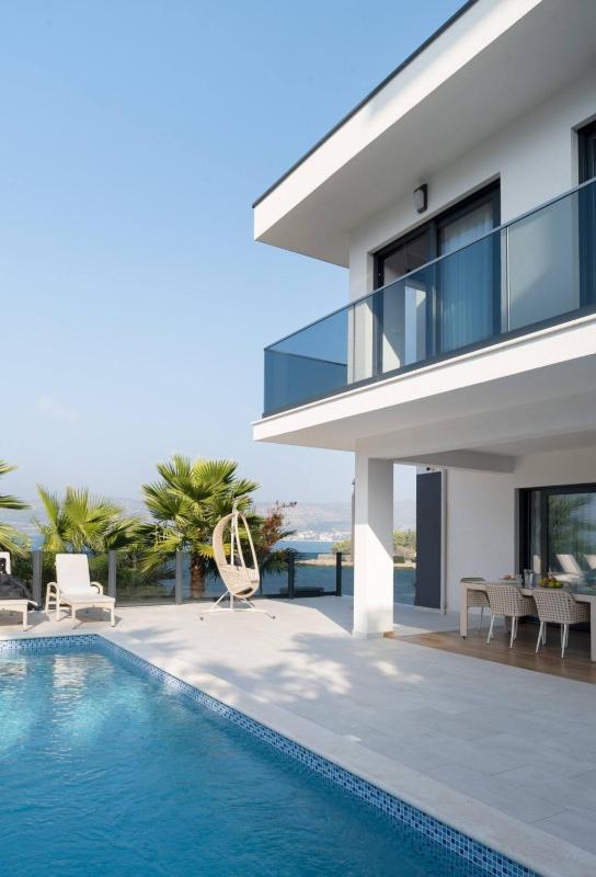 Villa Palm Bay 1 heated pool - 5 m from the sea - image 28